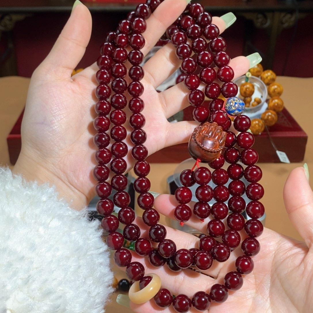 贝壳杉帝王血龙木1.0/108千年老料高货