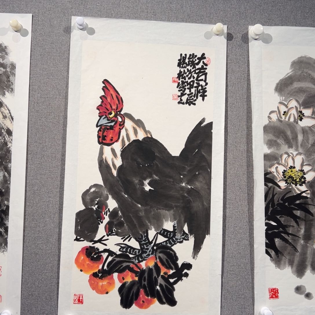 国画YS老师作品精品