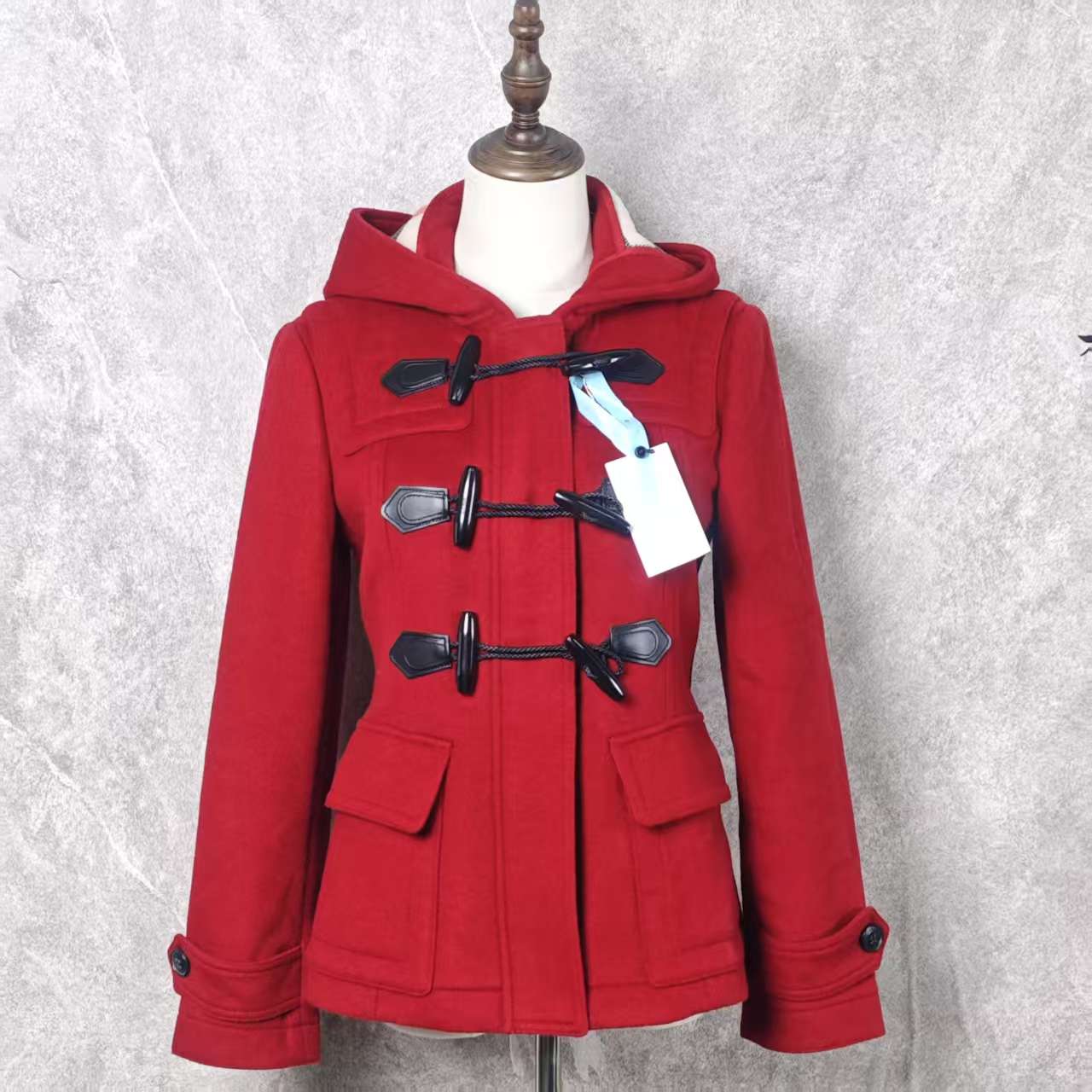 99新 BURBERRY/博柏利  海囤K/巴宝莉上衣/uk6码/css26757