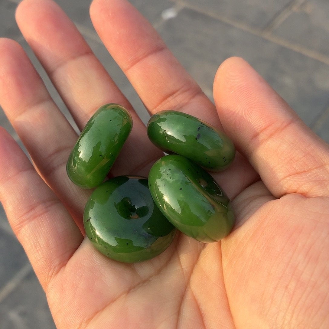 和田玉未镶嵌颈饰多样性发货拍一发一