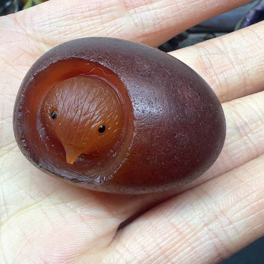 玛瑙/玉髓摆件未镶嵌