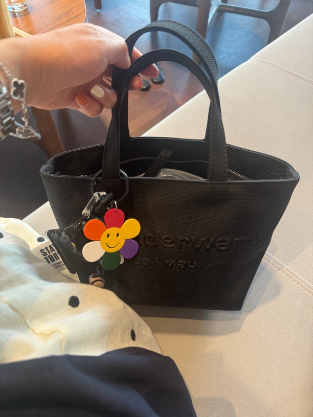 春夏新款迷你托特包单肩手提斜挎女包简约帆布高级感小众百搭