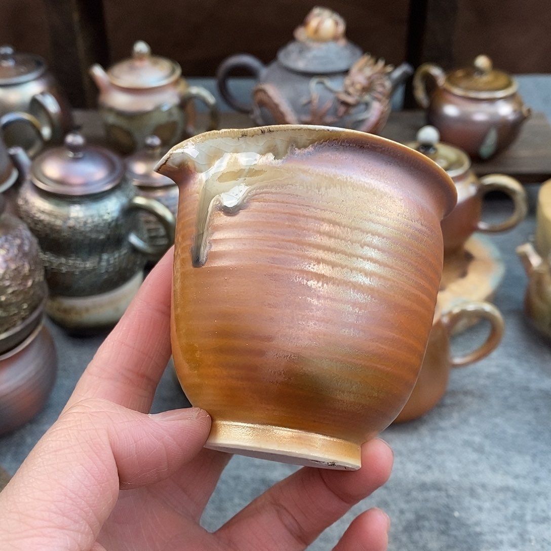 柴烧茶器感谢支持