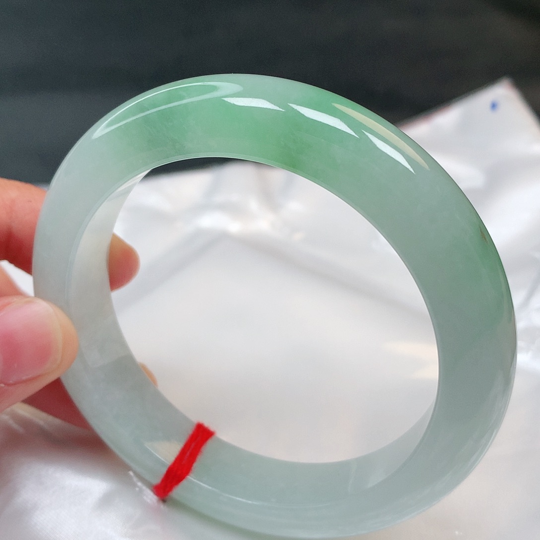 翡翠手镯未镶嵌113号