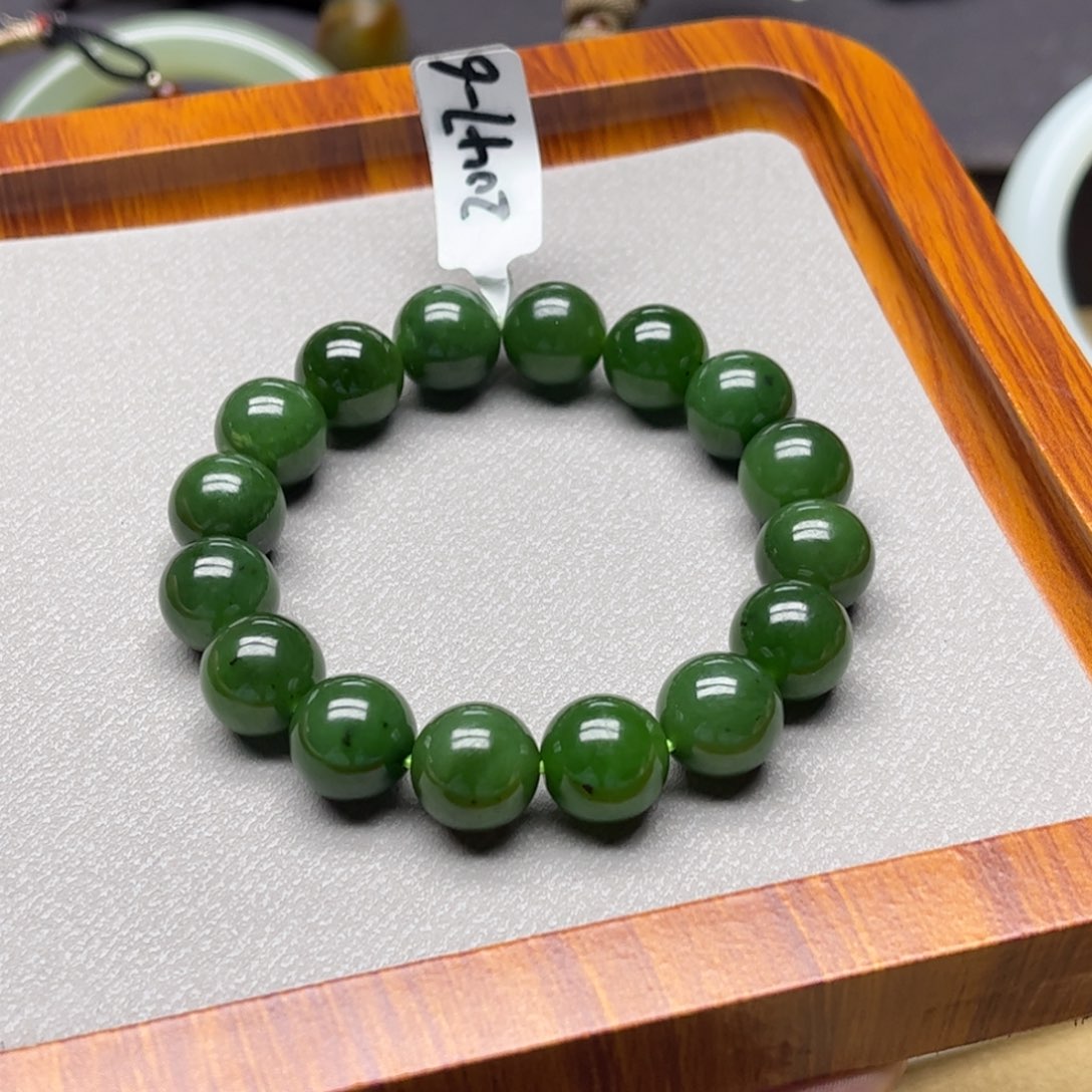 和田玉（碧玉）手镯未镶嵌