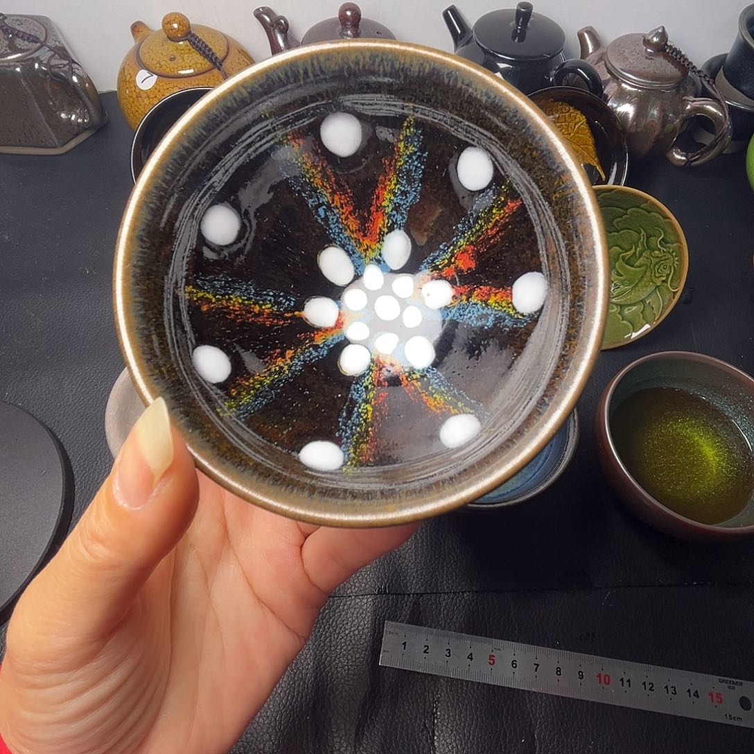 茶盏你在那里等他吗现在就