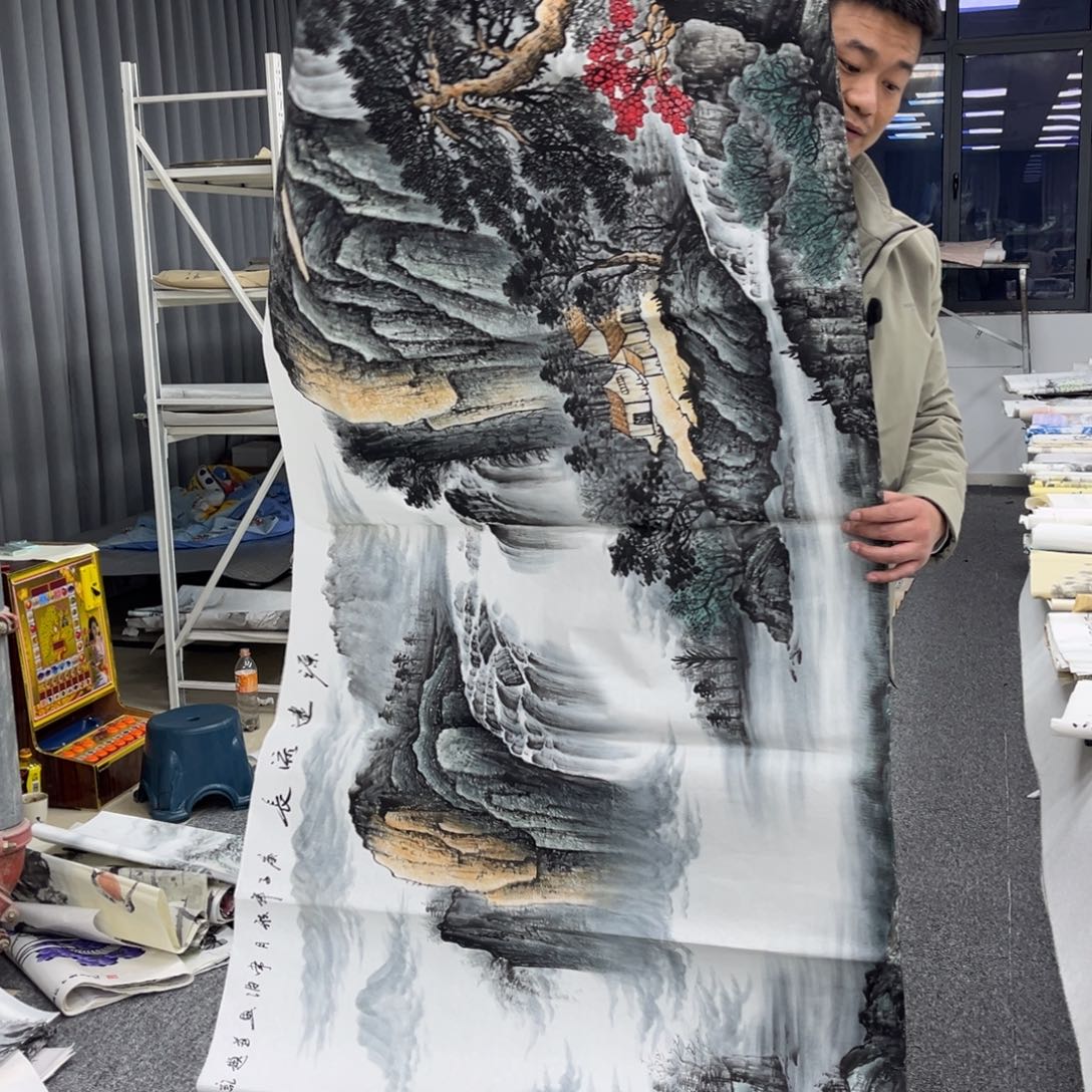 国画国画作品展览