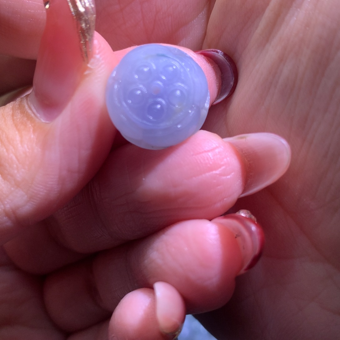 定制翡翠未镶嵌鬼**七毛货