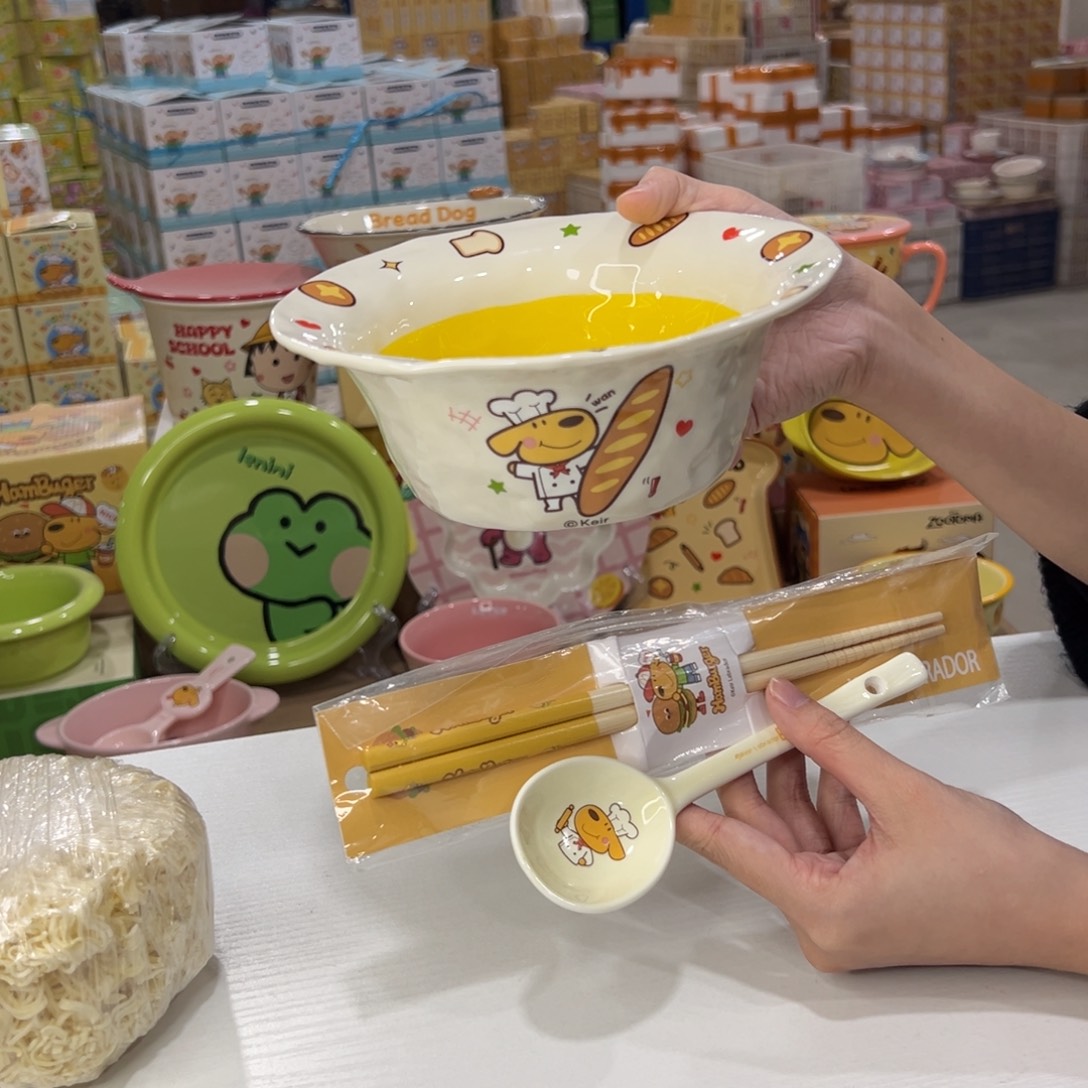 瓷501 家勺子筷子陶瓷陶瓷 