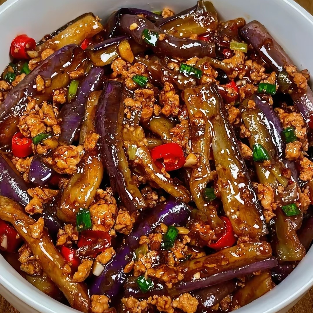 许仙酒居肉沫茄子