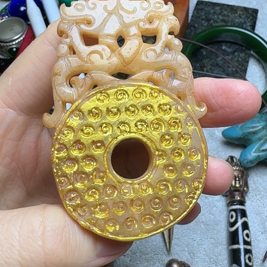 紫金钵盂菩提吊坠