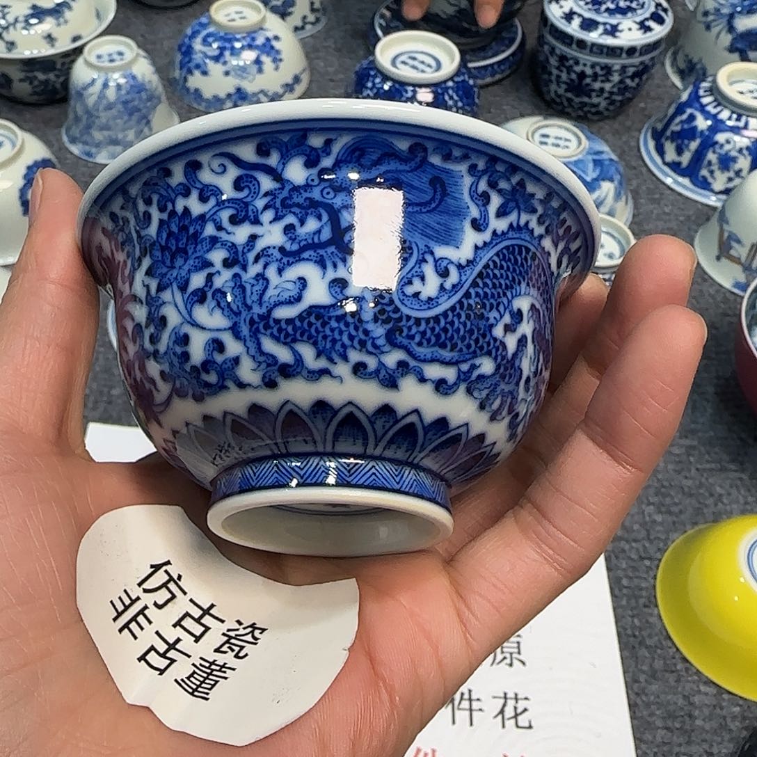 罐当代仿古精品全手工