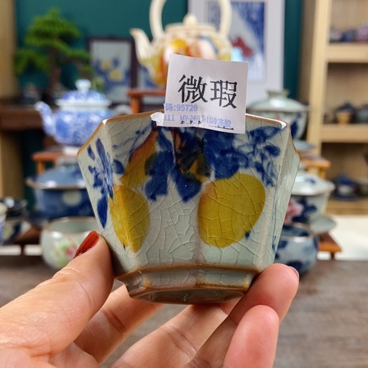 瓷片手工制作工艺精湛等特点