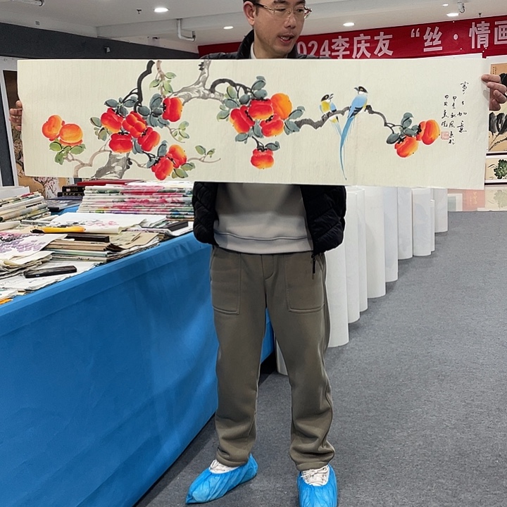 国画今天上午作品展示