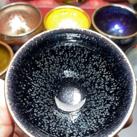 茶盏建盏主人杯茶壶盖碗品茗杯