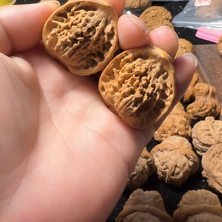 吊坠文玩核桃@****跑