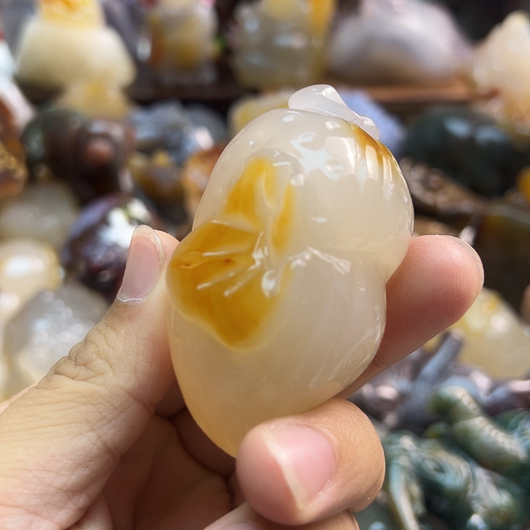 玛瑙/玉髓未镶嵌颈饰