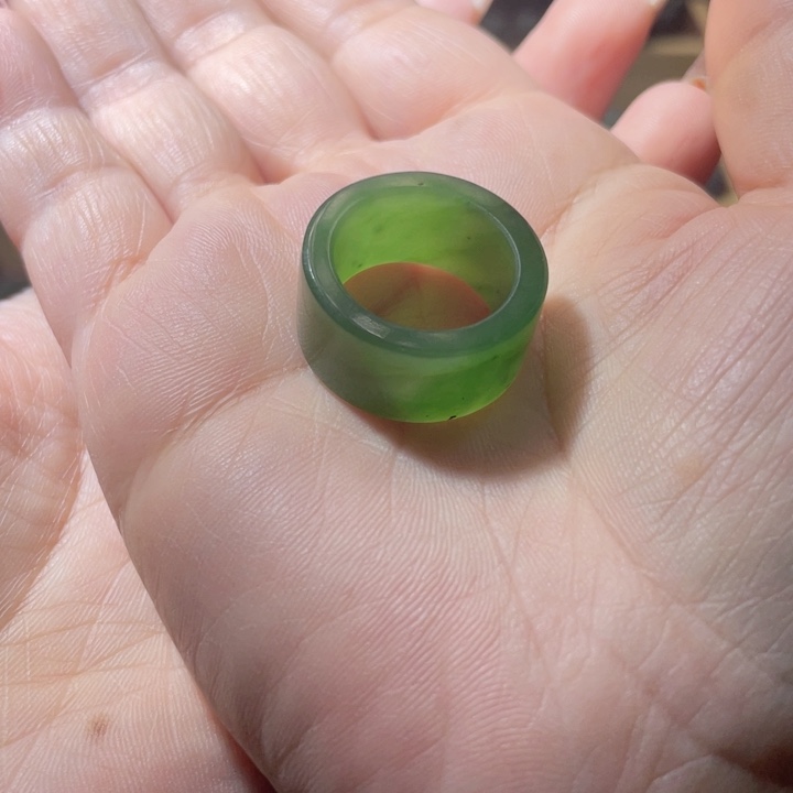 和田玉和田玉戒指未镶嵌