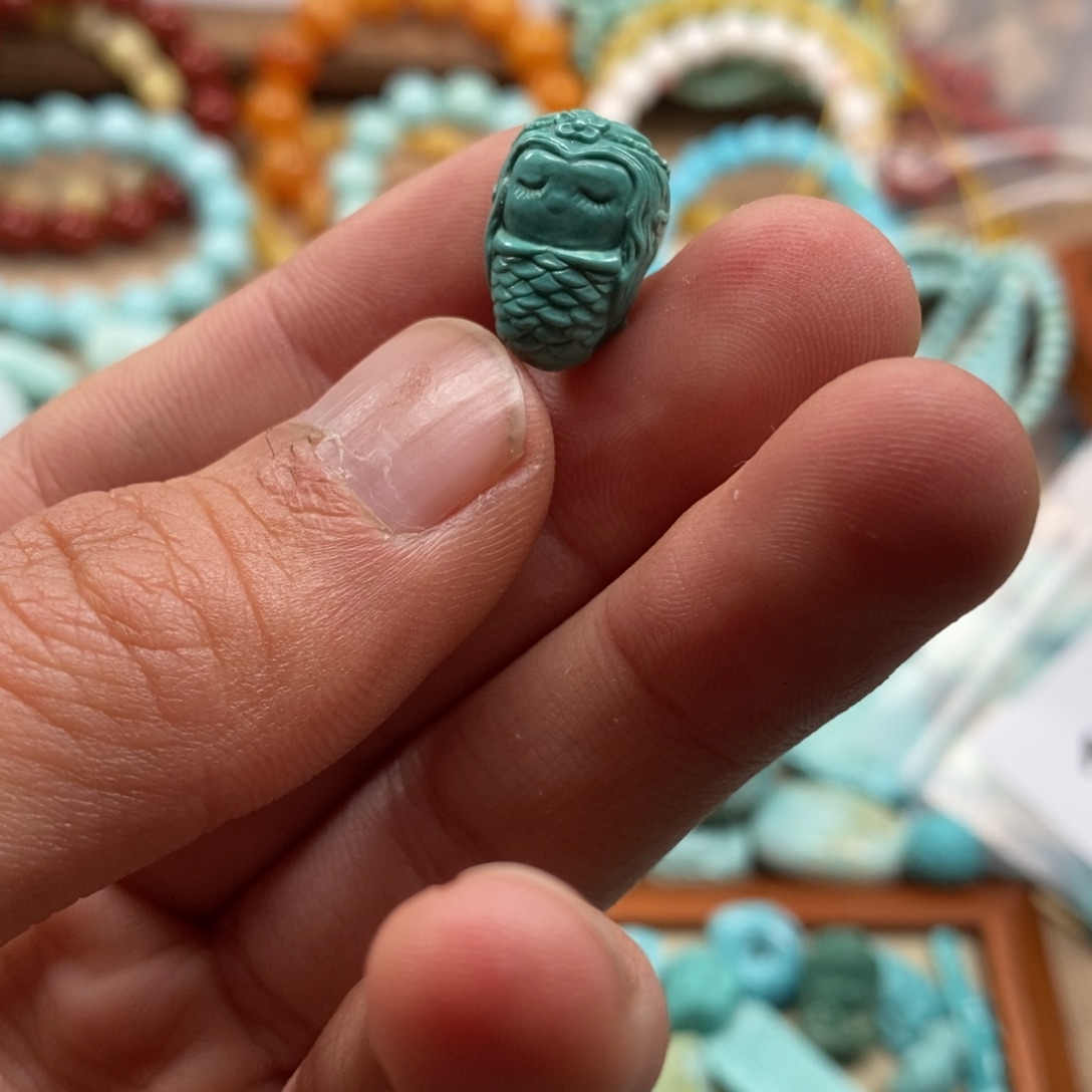 【闪购商品】绿松石307未镶嵌绿松石