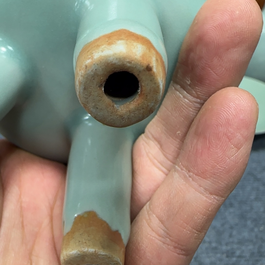 摆件小*鸭精美瓷器高货品质