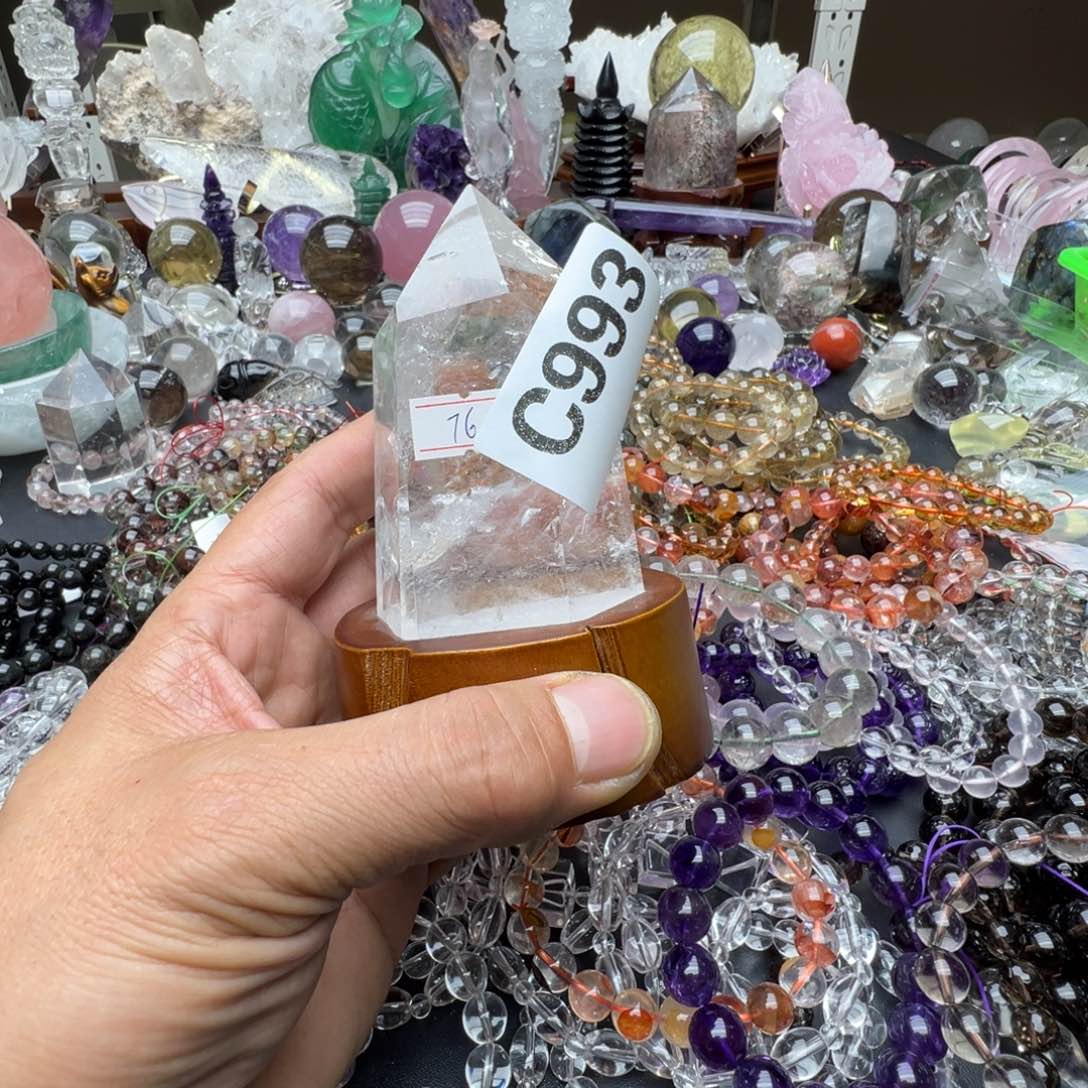 水晶摆件未镶嵌诚*水晶993