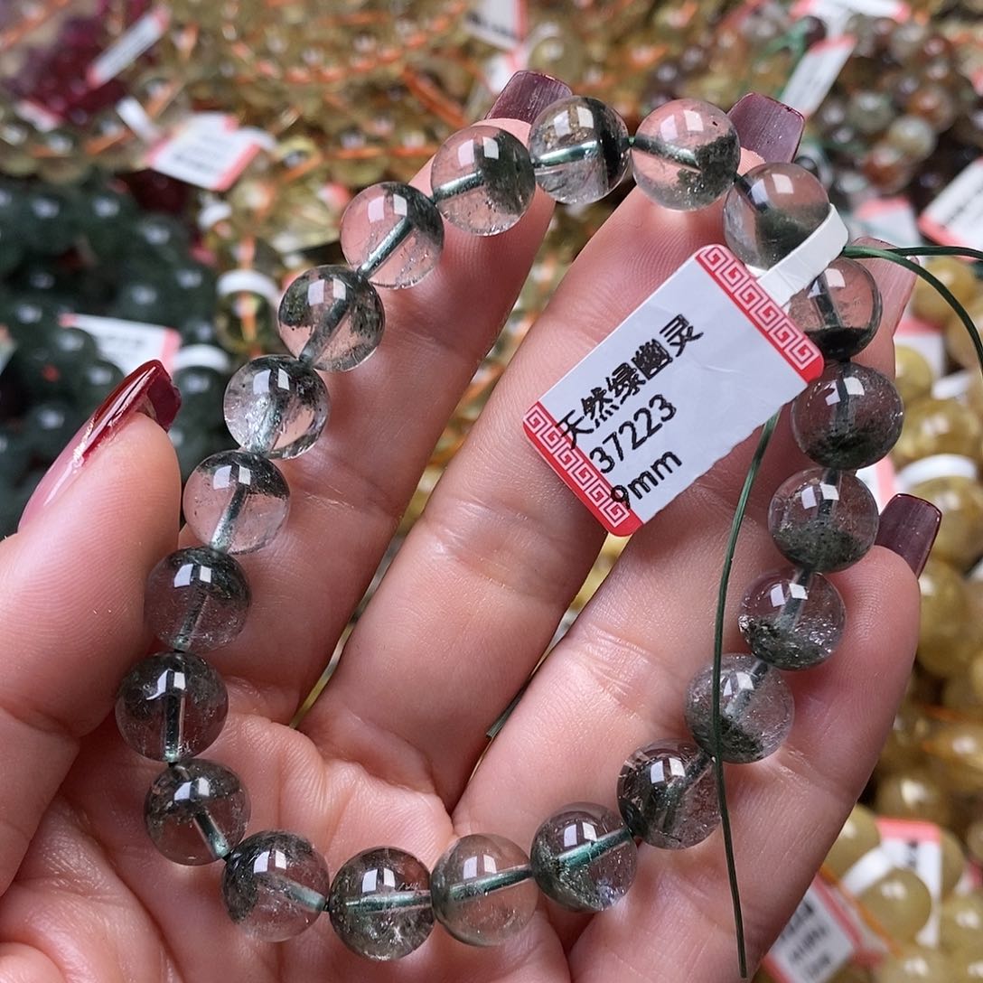 水晶手链未镶嵌