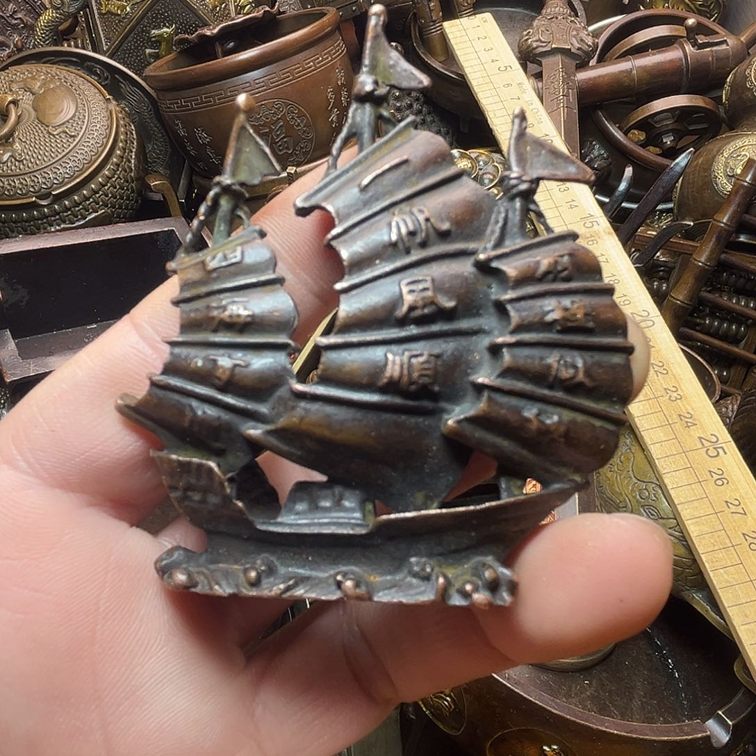 精美铜器收藏品等