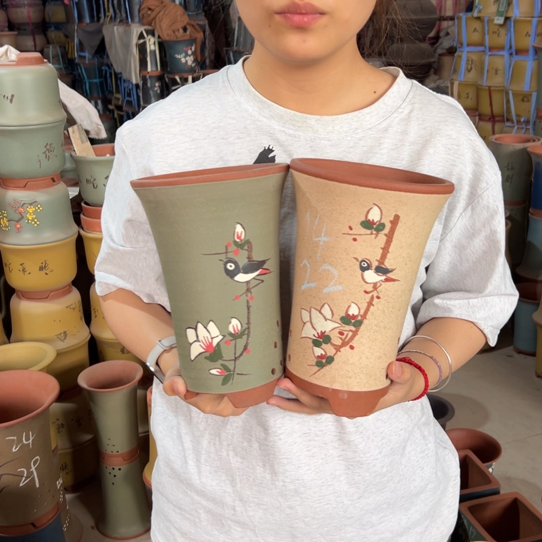 宜兴川阁紫砂花盆14/22