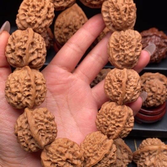 文玩核桃把件莫*文玩核桃手持29