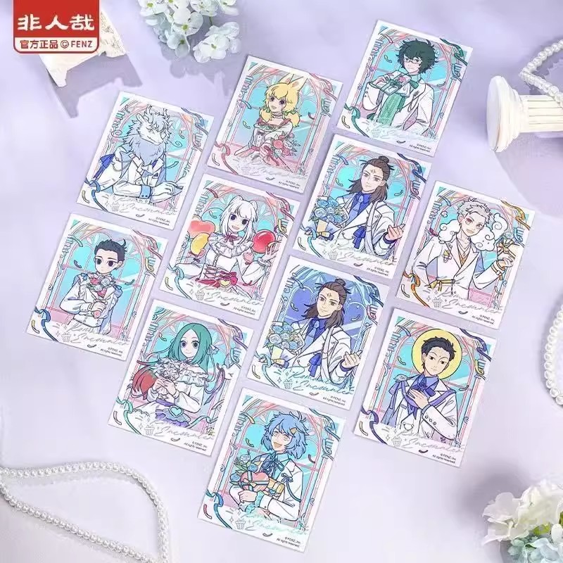 非人哉-礼遇系列伪拍立得盲盒潮玩盲盒动漫二次元潮玩(代拆)