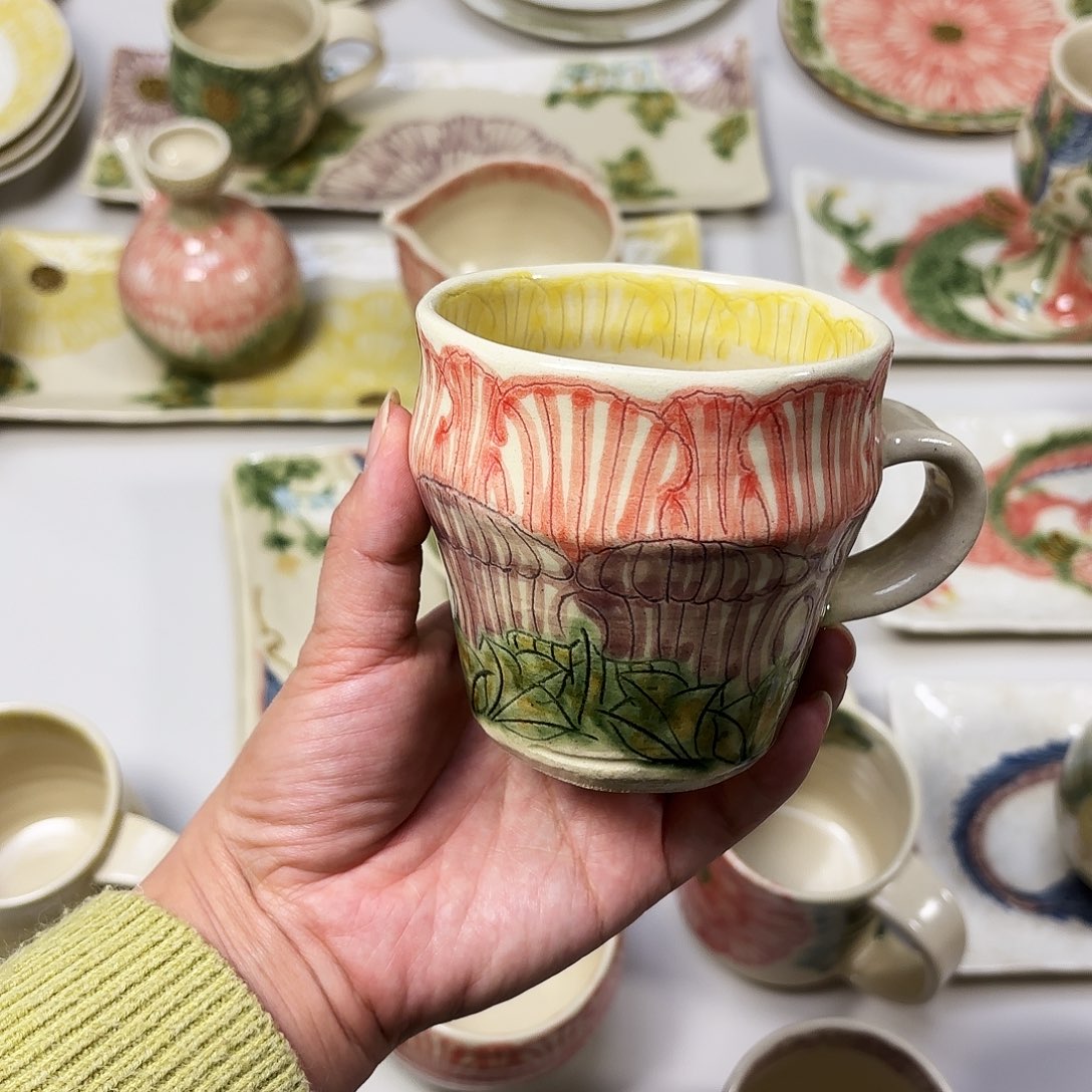 陶      加藤芳平  稀缺马克杯