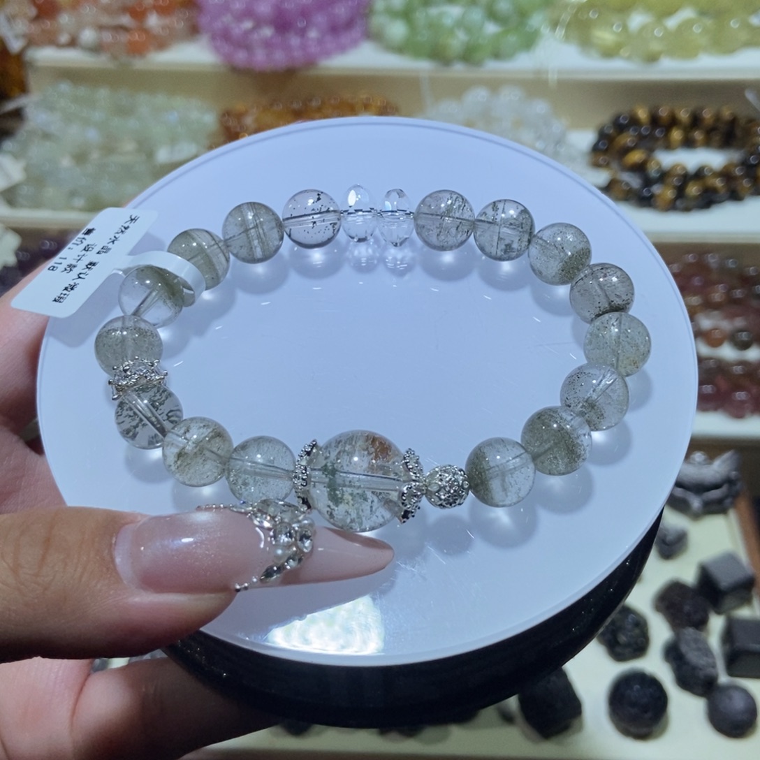 珠宝半成品水晶未镶嵌