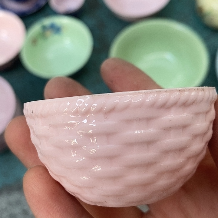其他陶红稀土波澜纹杯