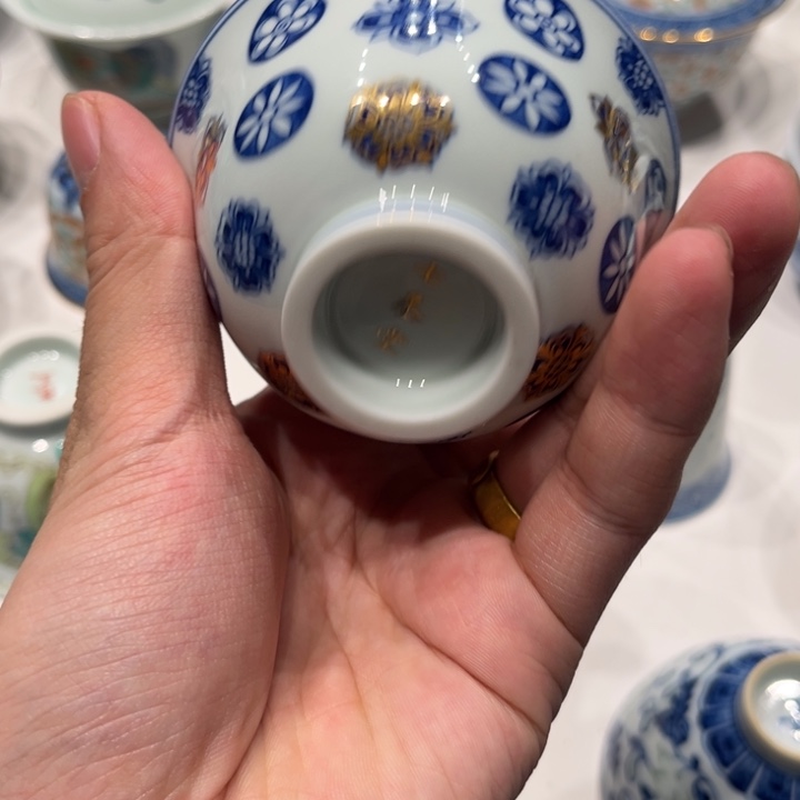 景德镇高温陶瓷杯子