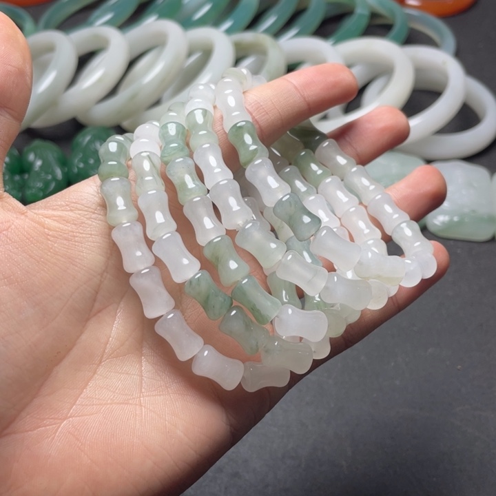 未镶嵌手链石英质玉忠**秋