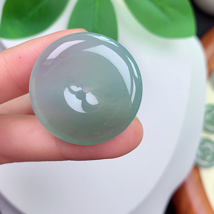 颈饰未镶嵌翡翠29.3-5.3