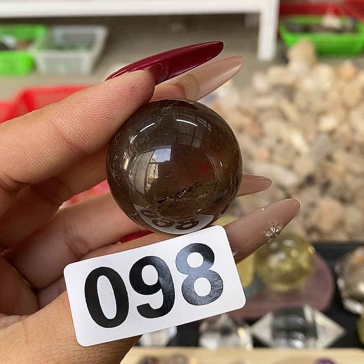 珠宝半成品未镶嵌水晶