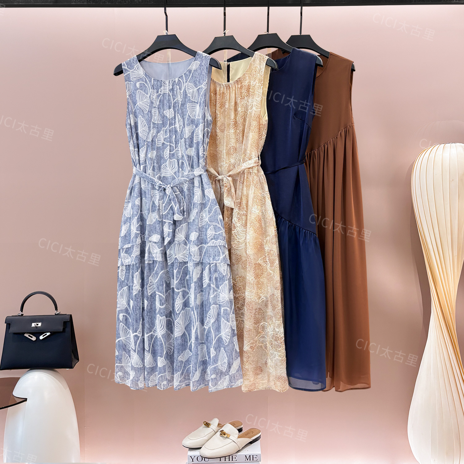连衣裙设计师套装服装ins集合链接【编号1-41】