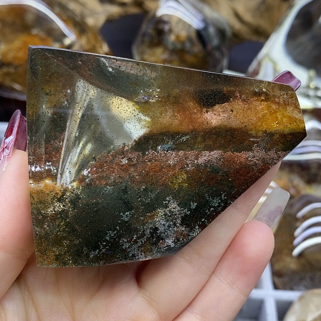 水晶水晶原石未镶嵌