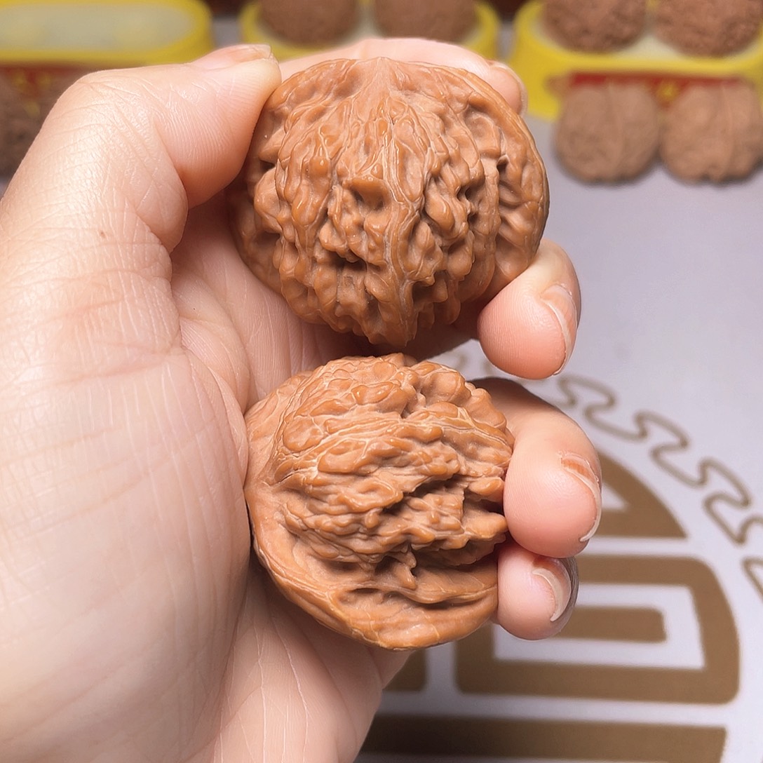 吊坠文玩核桃四座楼