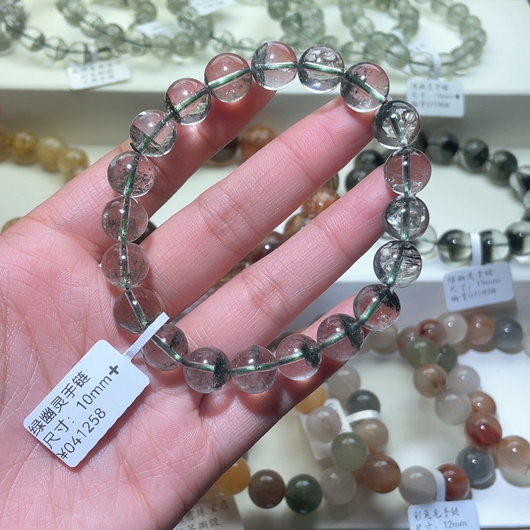 水晶手链未镶嵌小****式水晶