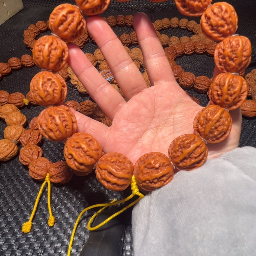 吊坠文玩核桃麦穗龙脊22