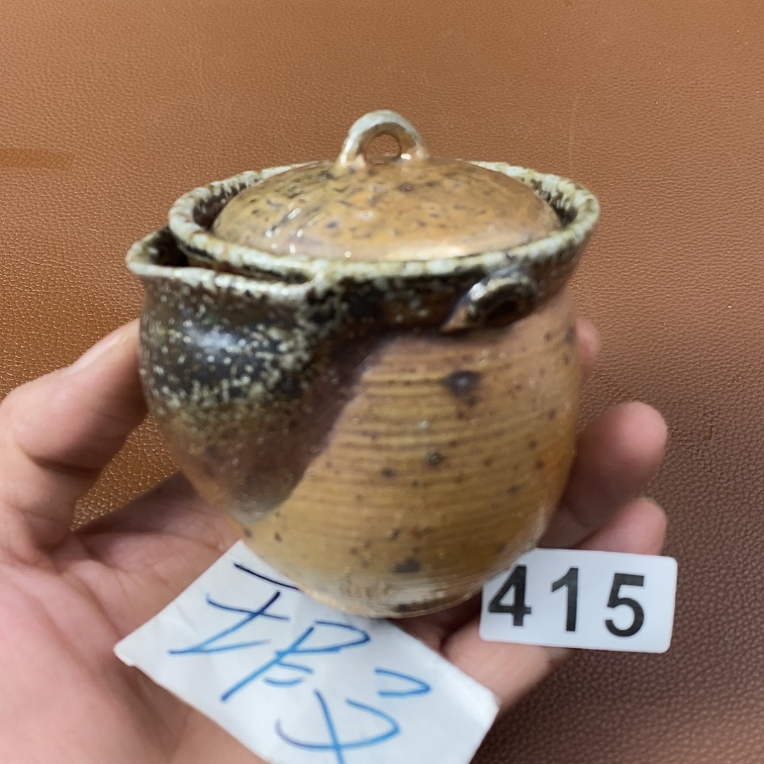 手工粗陶、柴烧茶器