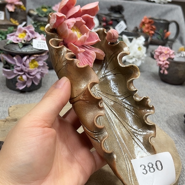 垚焱柴烧茶具分享