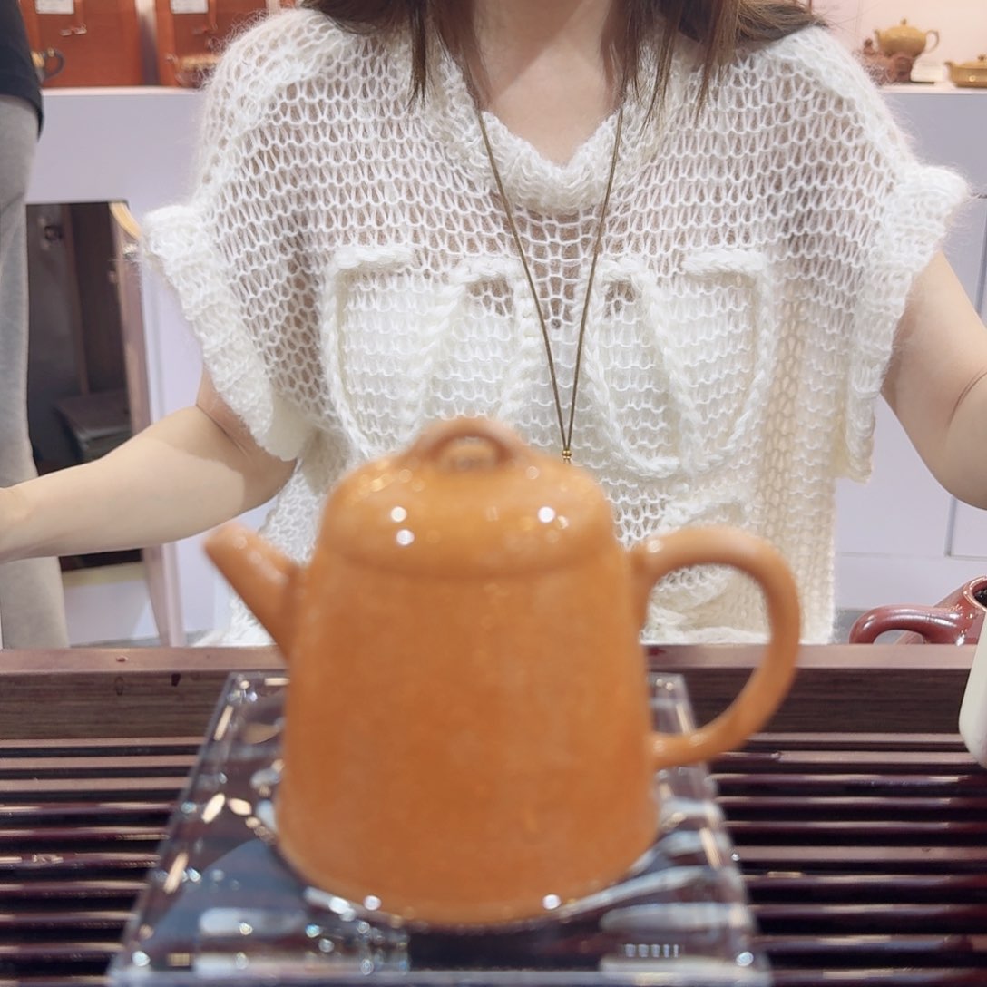 紫砂茶盘玉成段秦权