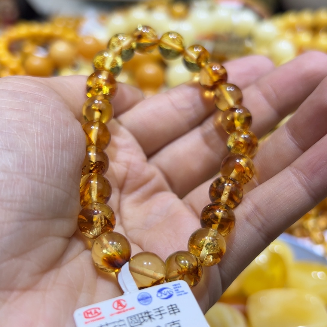 琥珀珠宝奇石未镶嵌