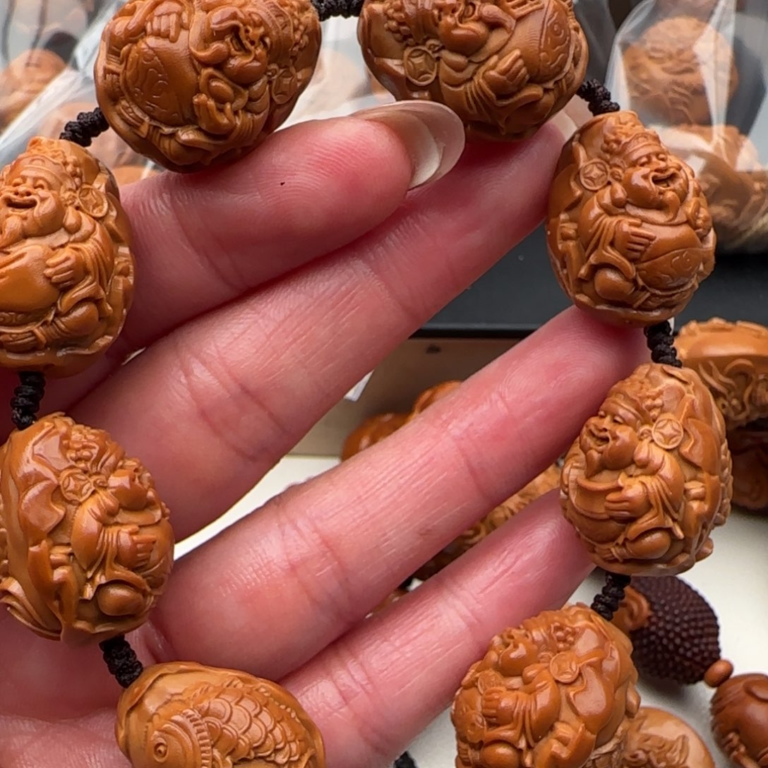 橄榄核手串橄榄核