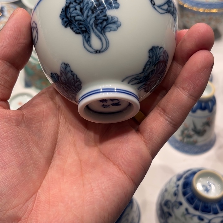 景德镇高温陶瓷杯子