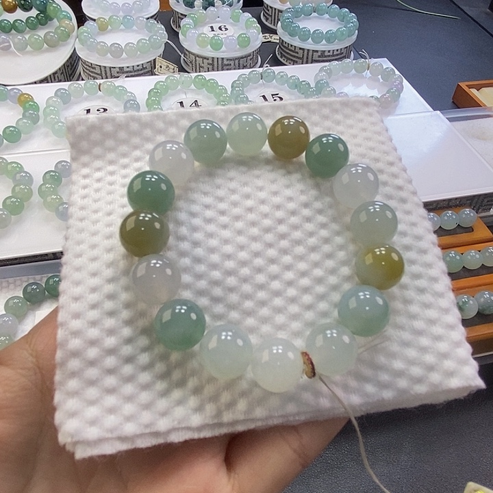 定制翡翠未镶嵌翡翠卡12