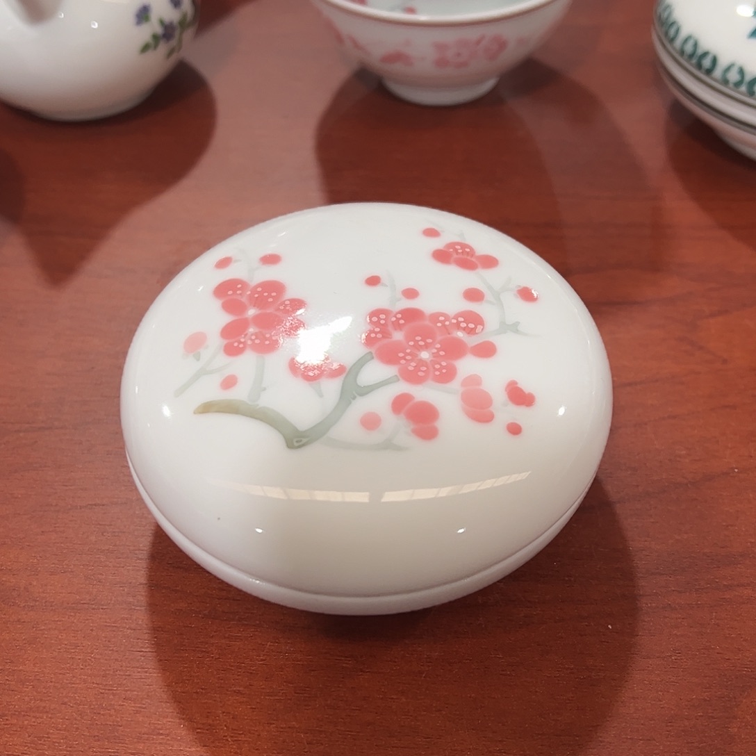 醴陵瓷直播供货基地手绘10厘米